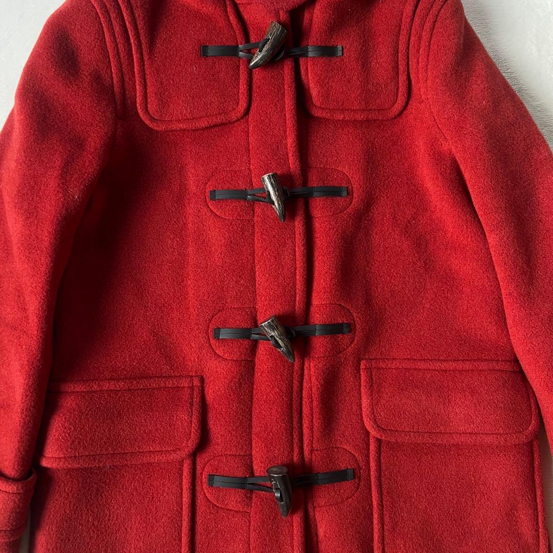 LONDON TRADITION ロンドントラディション L ダッフルコート赤