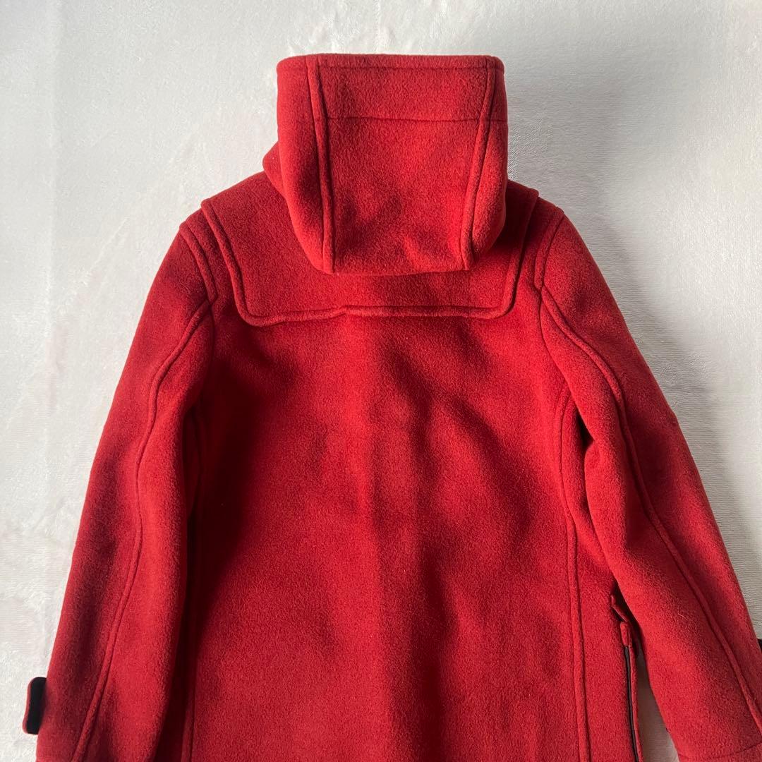 LONDON TRADITION ロンドントラディション L ダッフルコート赤