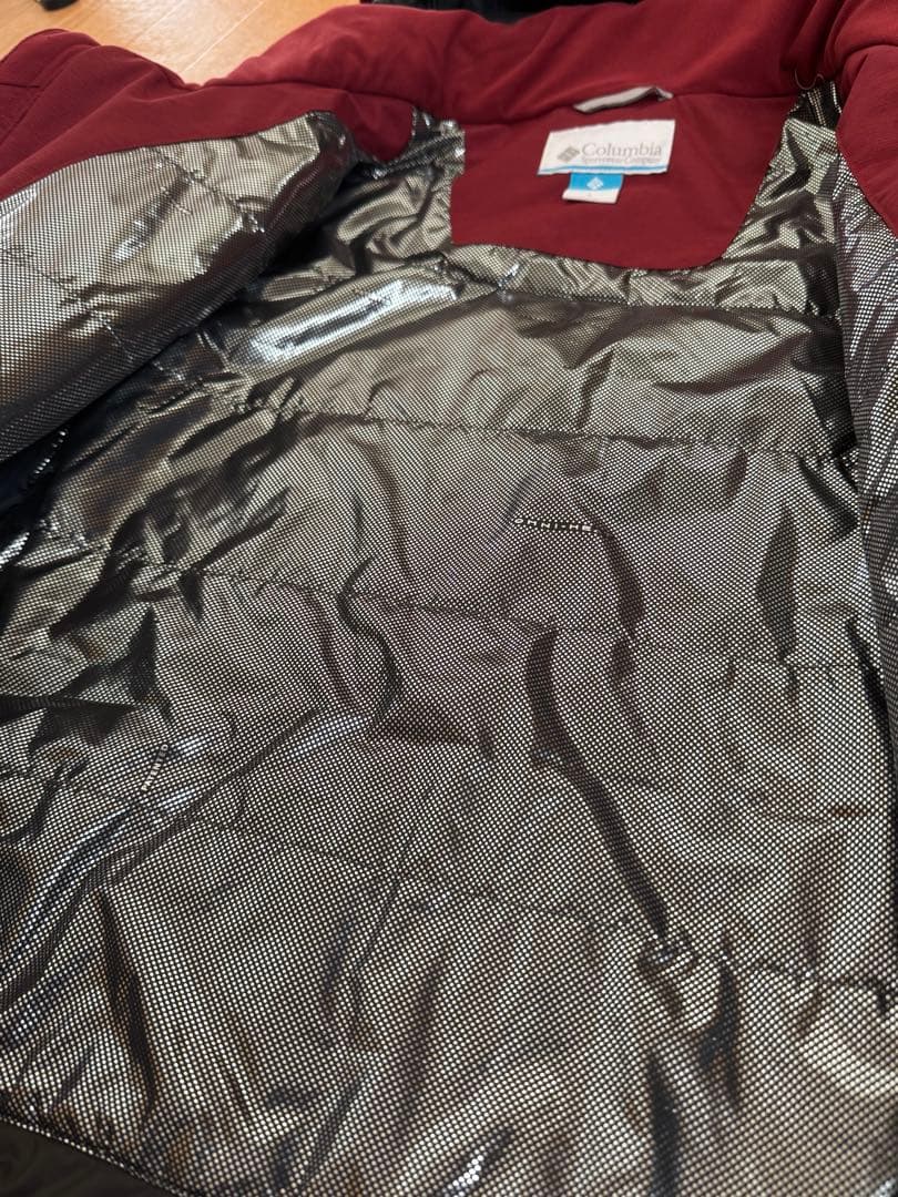 Columbia スノーボードウェア ワインレッド