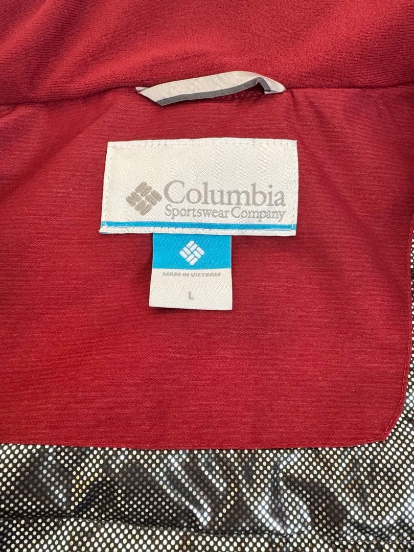 Columbia スノーボードウェア ワインレッド