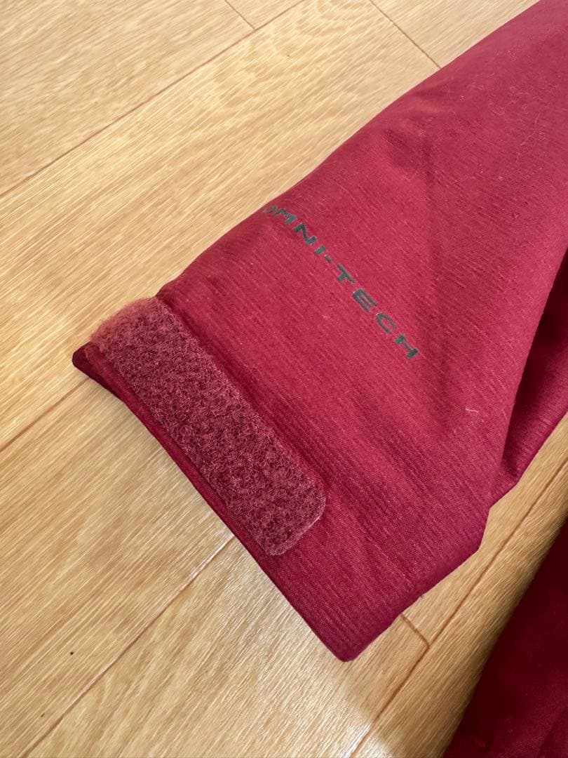 Columbia スノーボードウェア ワインレッド