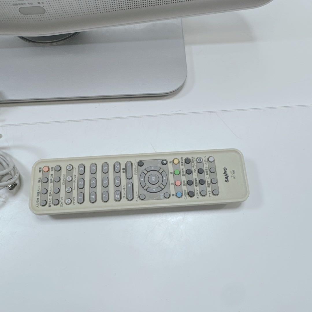 k1481液晶テレビ 20インチSANYO LCD-20PD6 地デジBS CS