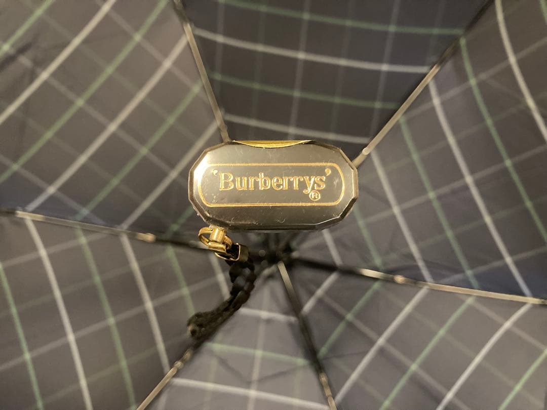 バーバリー折りたたみ傘　2本セット