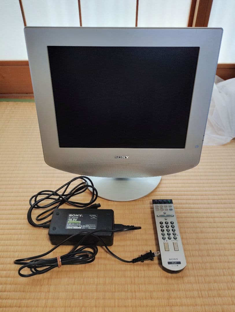 SONY　KLV-15SR2 フルセット　完動品　AVマルチ　RGB表示