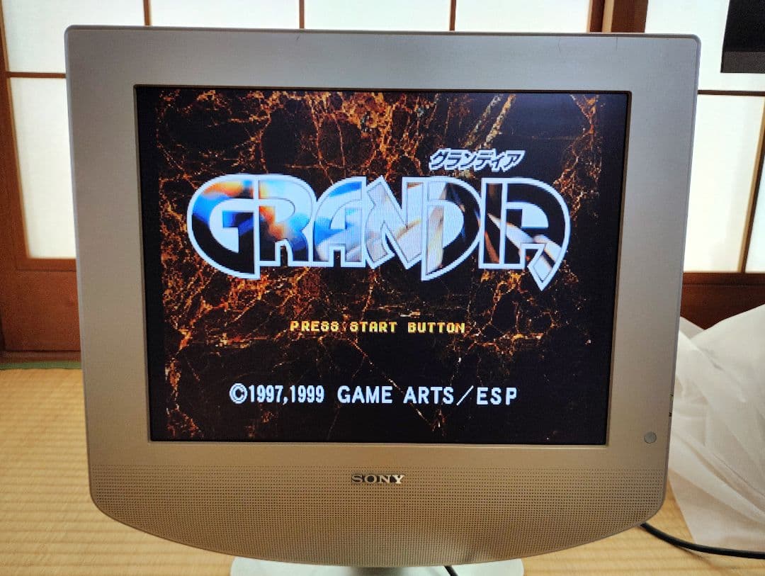 SONY　KLV-15SR2 フルセット　完動品　AVマルチ　RGB表示