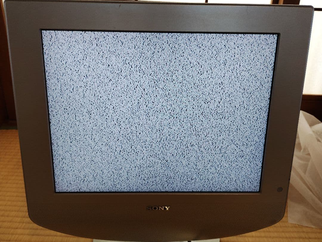 SONY　KLV-15SR2 フルセット　完動品　AVマルチ　RGB表示