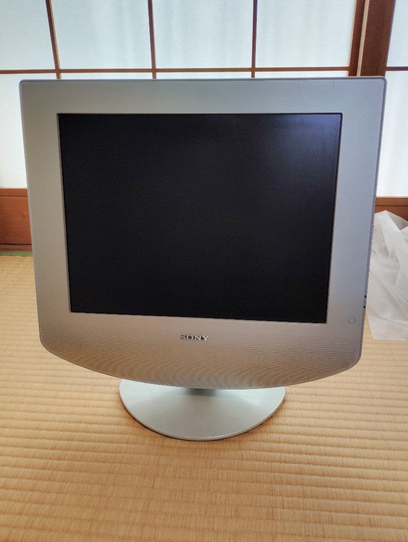 SONY　KLV-15SR2 フルセット　完動品　AVマルチ　RGB表示