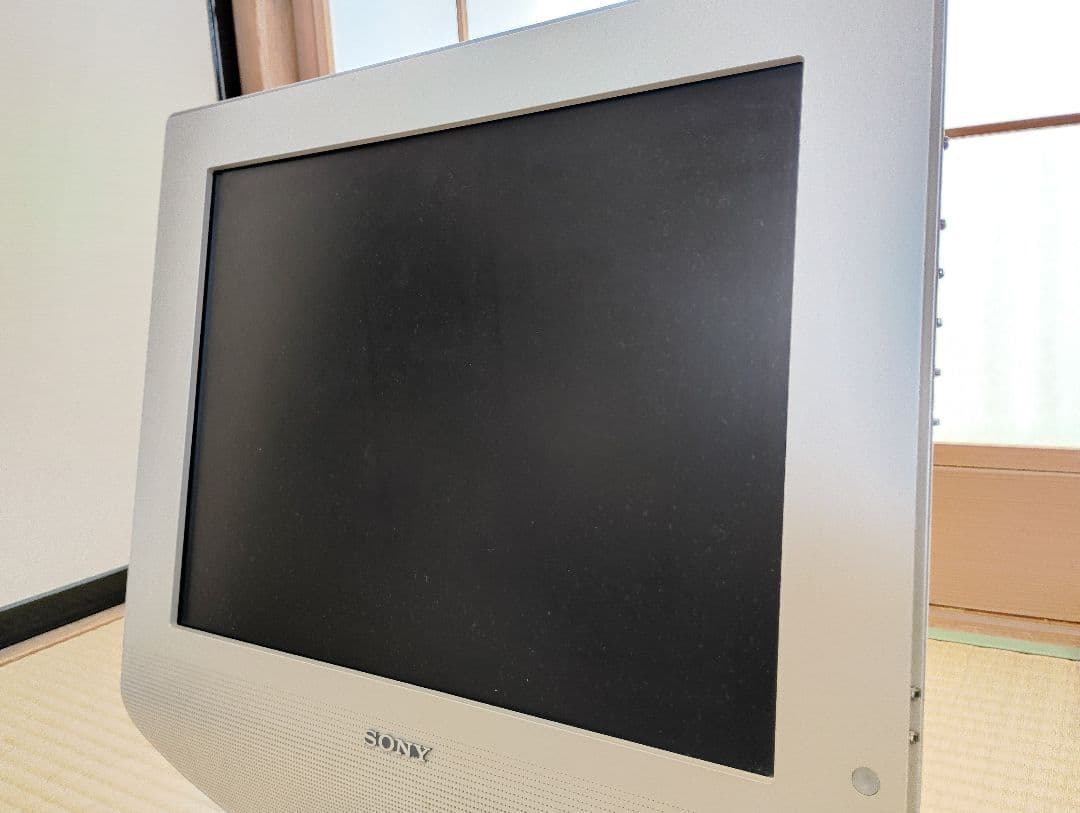 SONY　KLV-15SR2 フルセット　完動品　AVマルチ　RGB表示