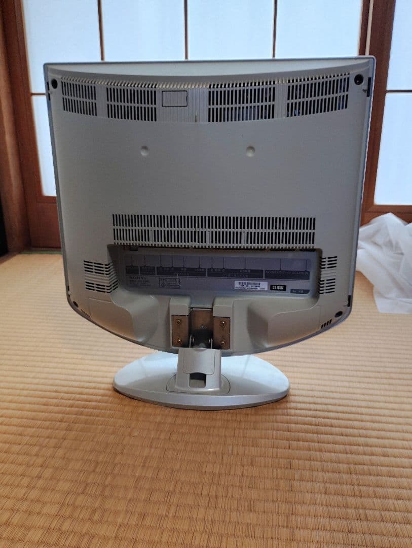 SONY　KLV-15SR2 フルセット　完動品　AVマルチ　RGB表示