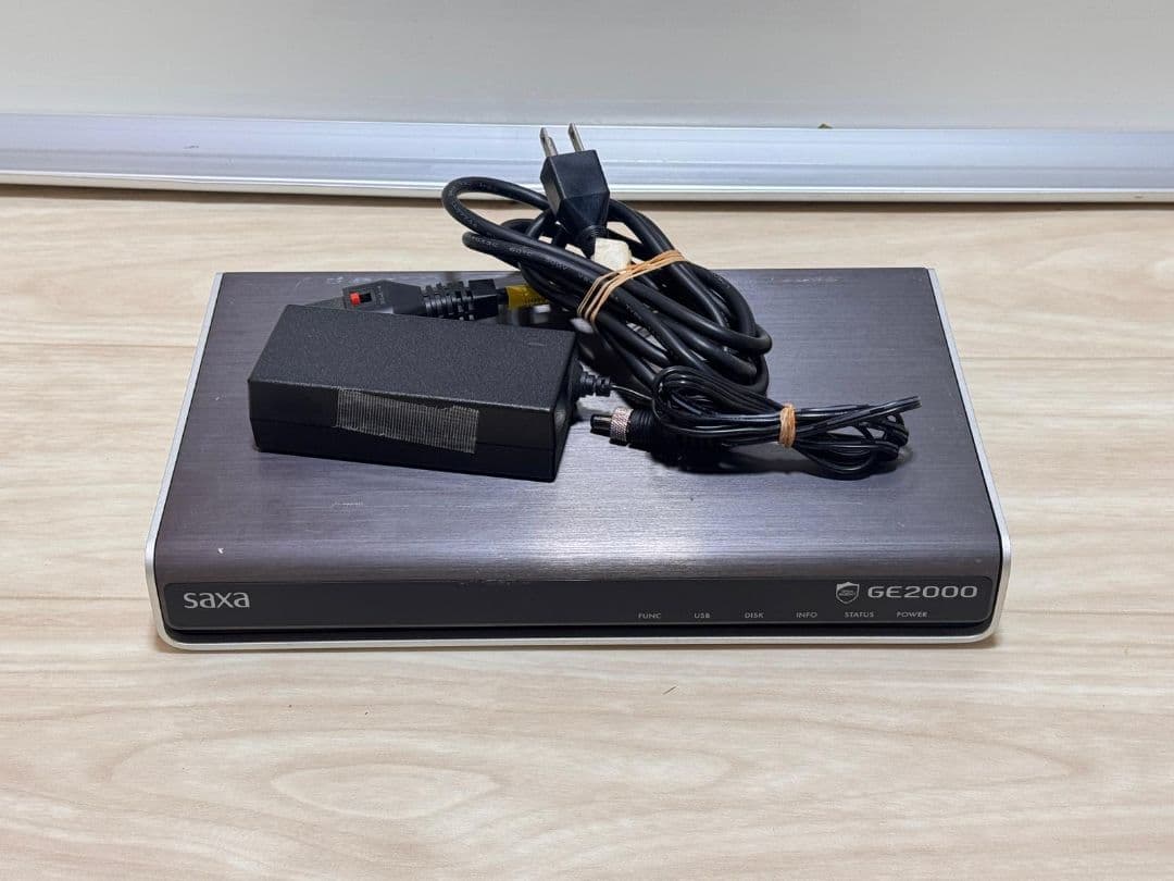 SAXA 無線LANルーター 本体 GE2000Std