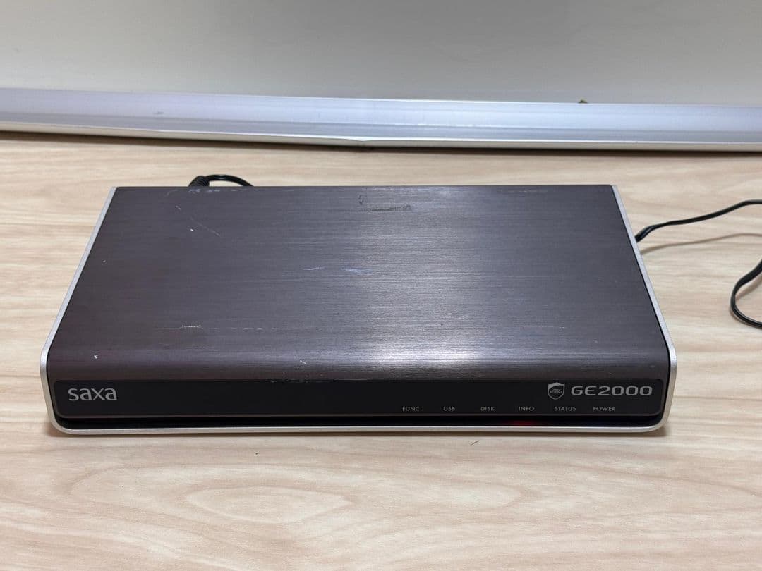 SAXA 無線LANルーター 本体 GE2000Std