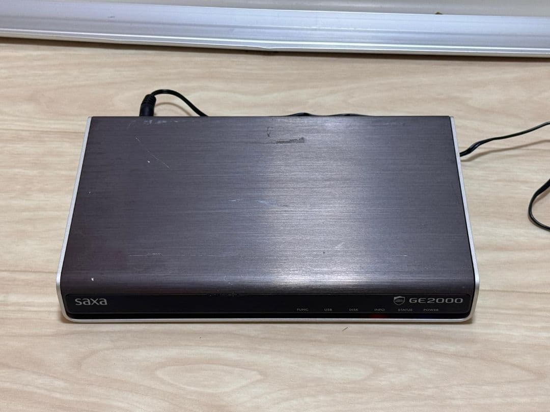 SAXA 無線LANルーター 本体 GE2000Std