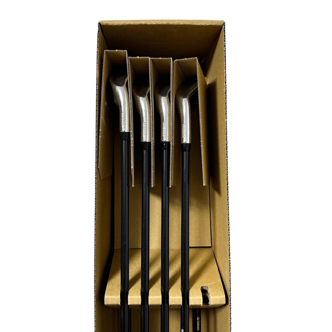 カープ様専 YAMAHA inpres X D BLACK アイアン 6本セット