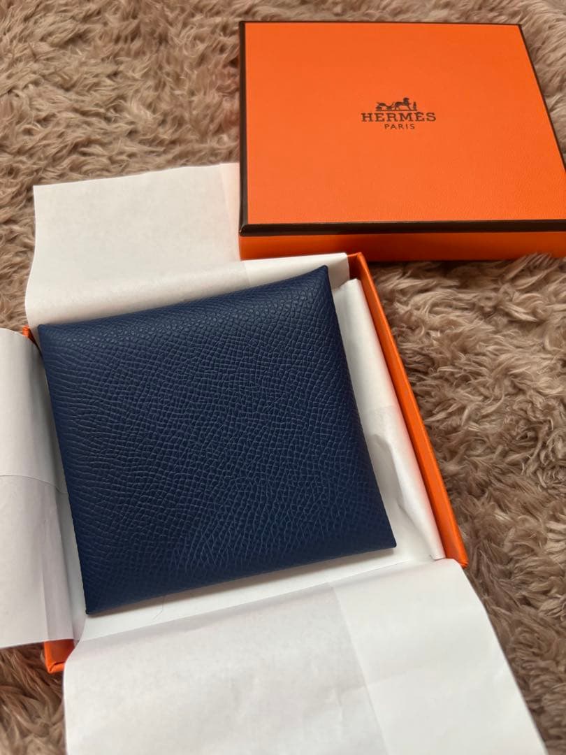 新品未使用　エルメス小銭入れ　バスティア