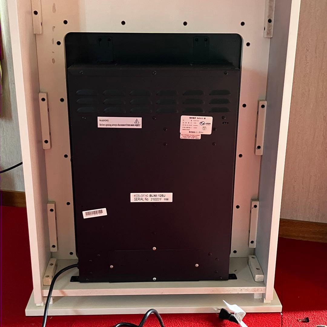 DIMPLEX⭐️ベリーニ セラミックヒーター インテリア暖炉　愛知県