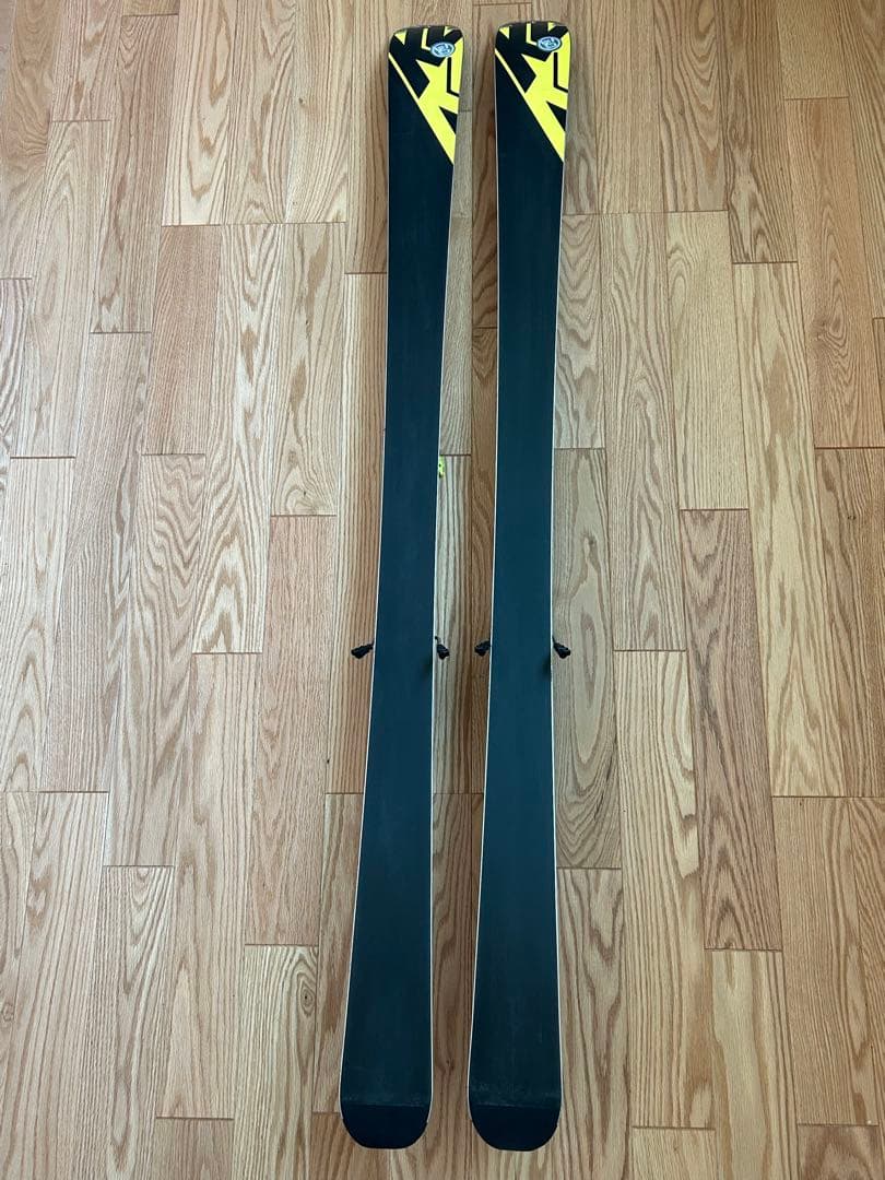 K2スキー板 AMP80X/M3 12TC 14-15年モデ