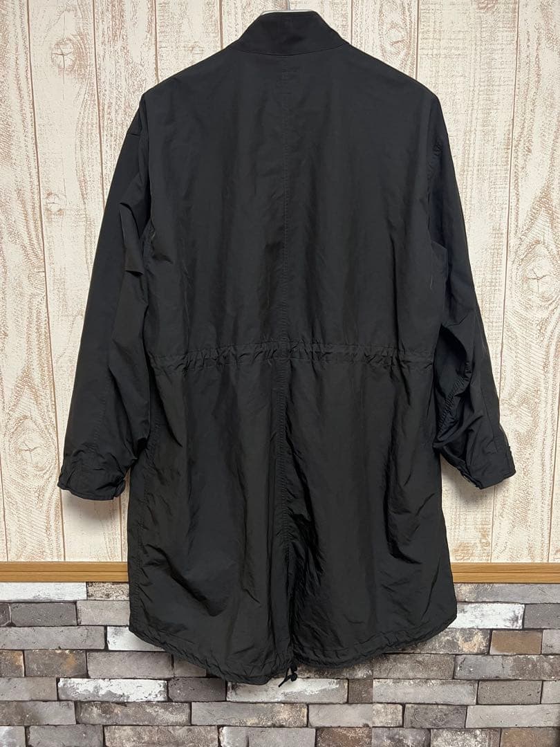 Porter Classic WEATHER MILITARY COAT 黒 1