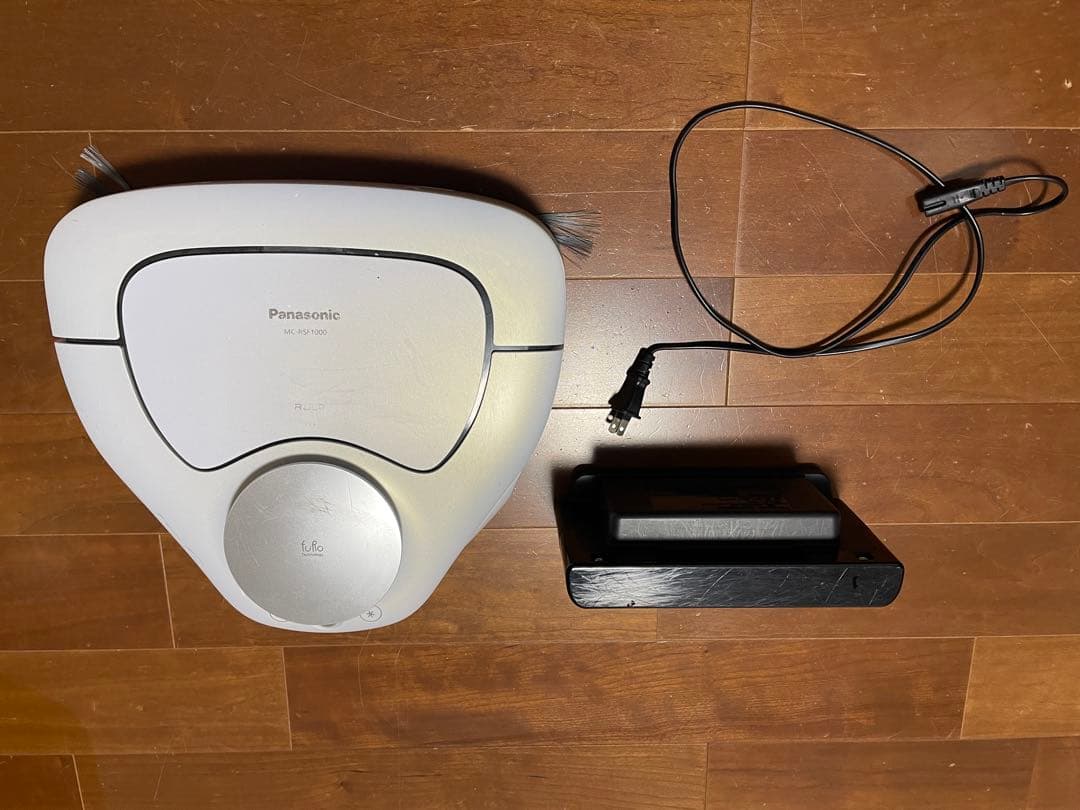 Panasonic ロボット掃除機 MC-RSF1000-W ジャンク品