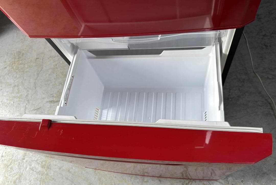 MITSUBISHI 冷蔵庫 3ドア MR-C37EY-R自働製氷機付 Used