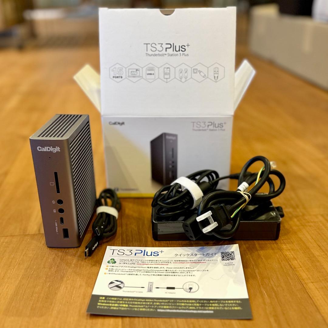 CalDigit TS3 Plus+ Thunderbolt 3 ステーション
