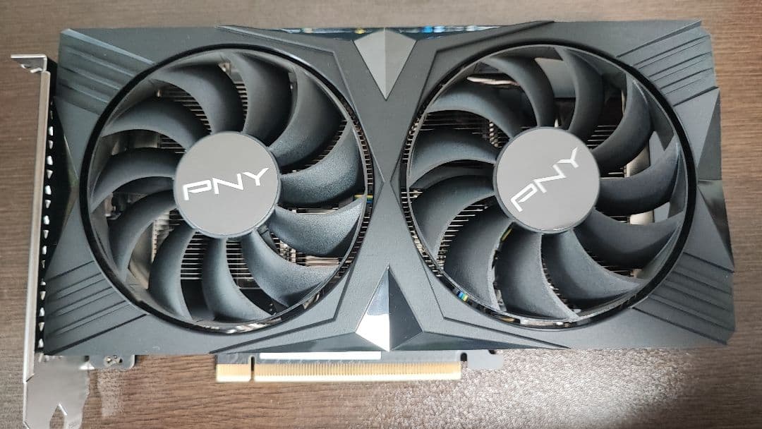 グラフィックボード・グラボ・ビデオカード PNY GEFORCE RTX 4060 8GB
