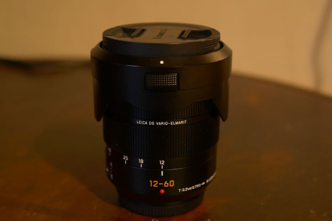 レンズ(ズーム) LEICA DG VARIO-ELMARIT 12-60mm
