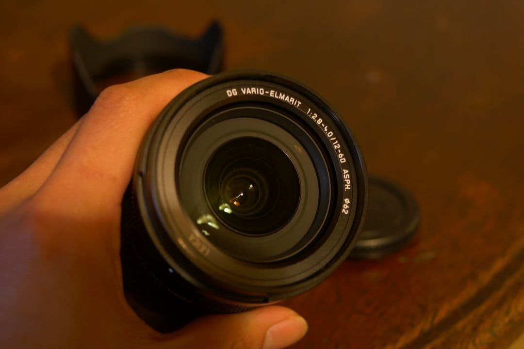 レンズ(ズーム) LEICA DG VARIO-ELMARIT 12-60mm