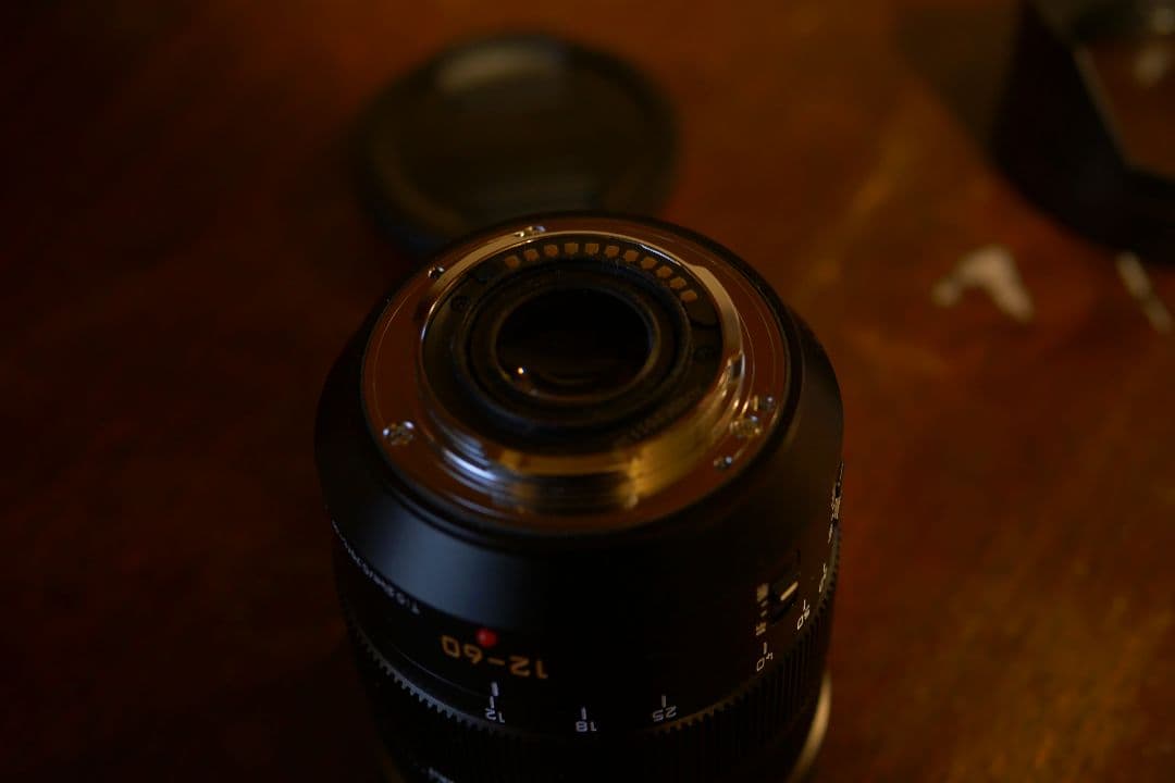 レンズ(ズーム) LEICA DG VARIO-ELMARIT 12-60mm