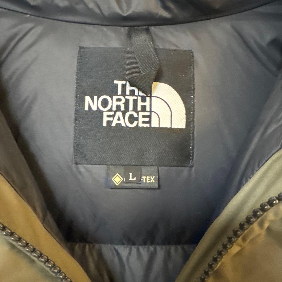 着用数回！The North face マウンテンダウンジャケット ニュートープ