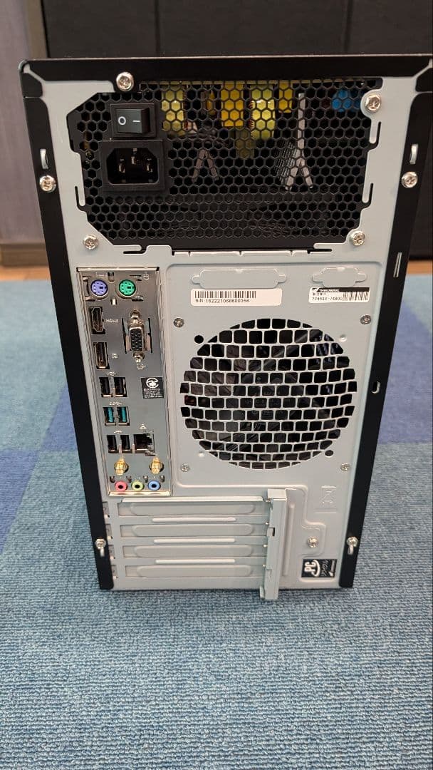 【ストレージ無し】ドスパラPC　i5-12400 メモリ16GB（8GB×２）