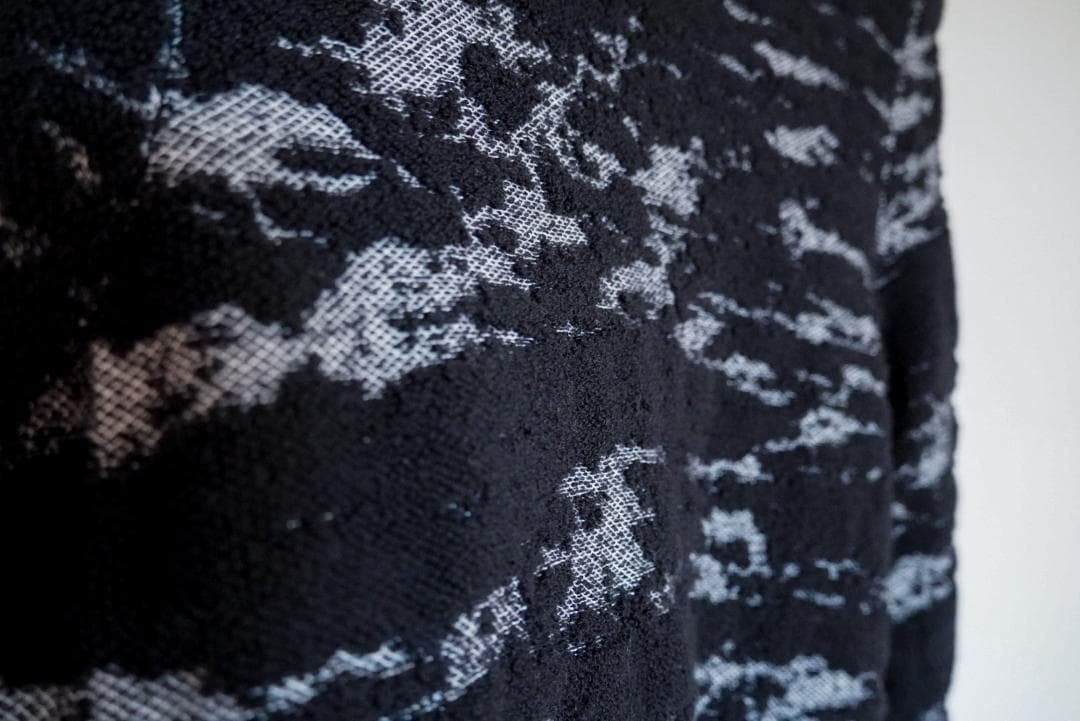 【14AW名作】メゾンマルタンマルジェラ ジャガードウールニット S