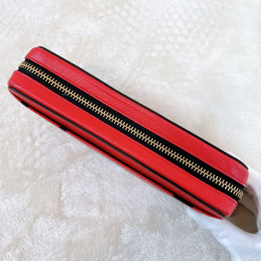 カステルバジャック 長財布 ラウンドファスナー 本革 レザー 大きめ 大容量