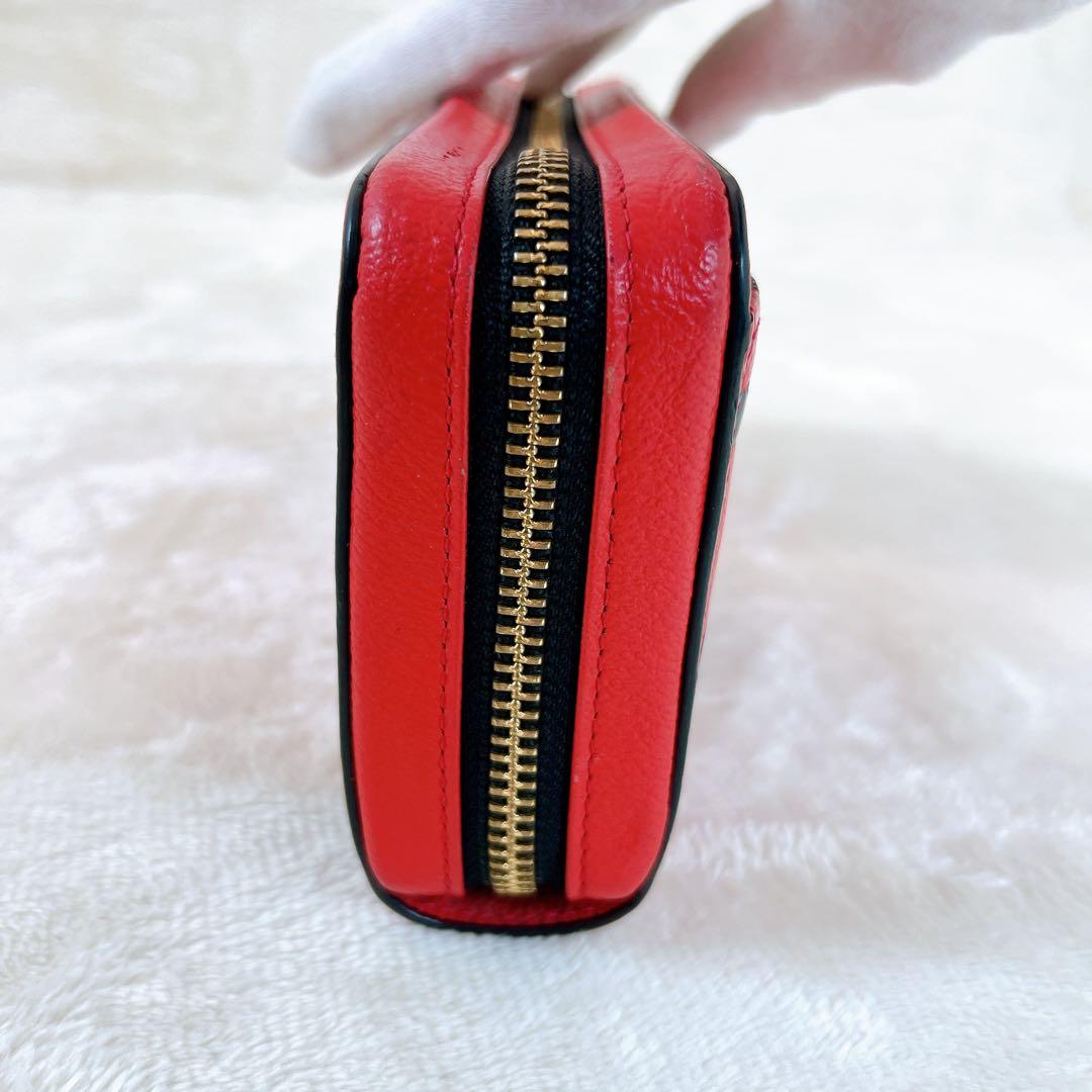 カステルバジャック 長財布 ラウンドファスナー 本革 レザー 大きめ 大容量