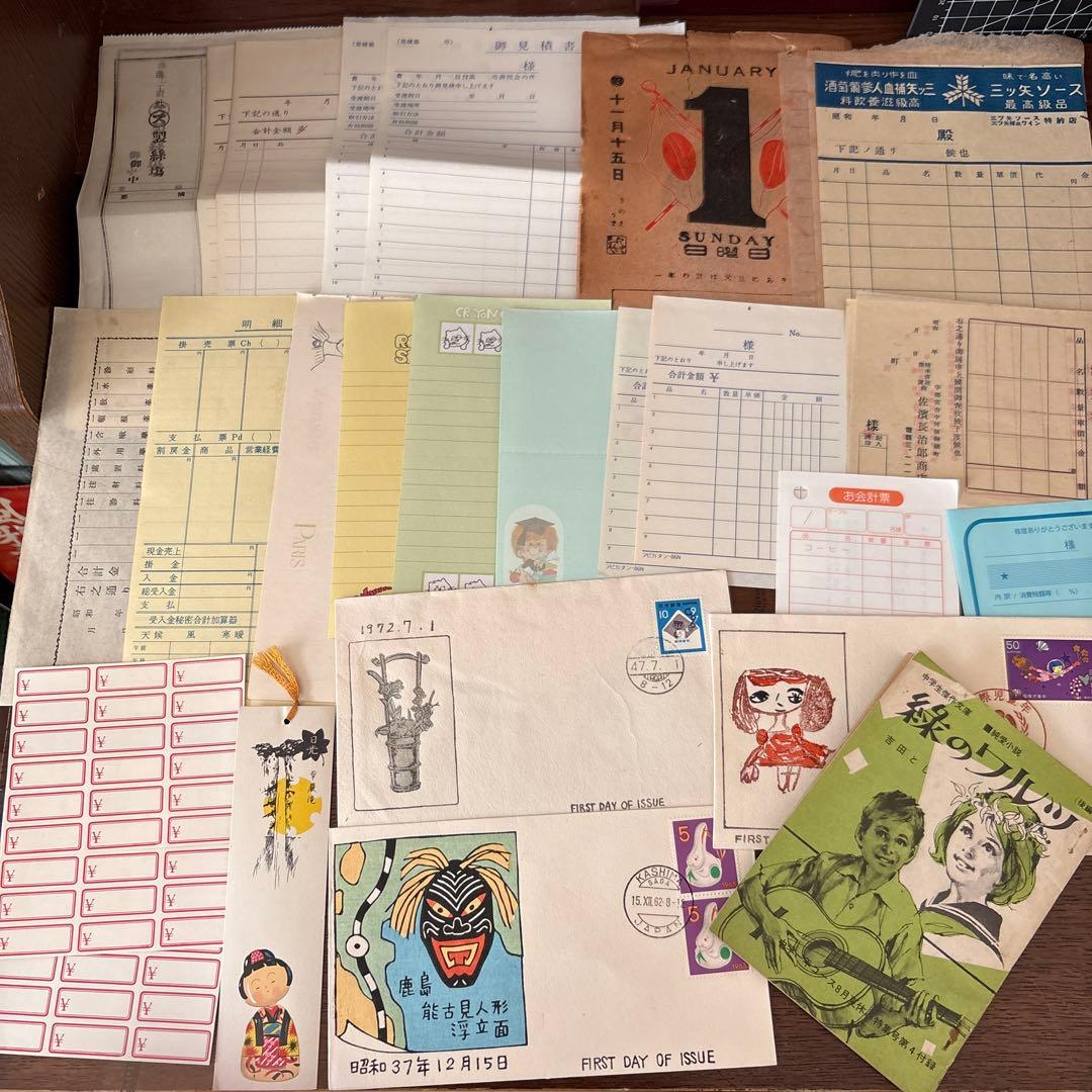 昭和レトロ　おすそ分けBOX①