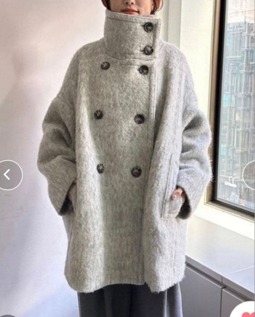 【週末限定値下げ】COLLAGE GALLARDAGALANTE シャギーコート