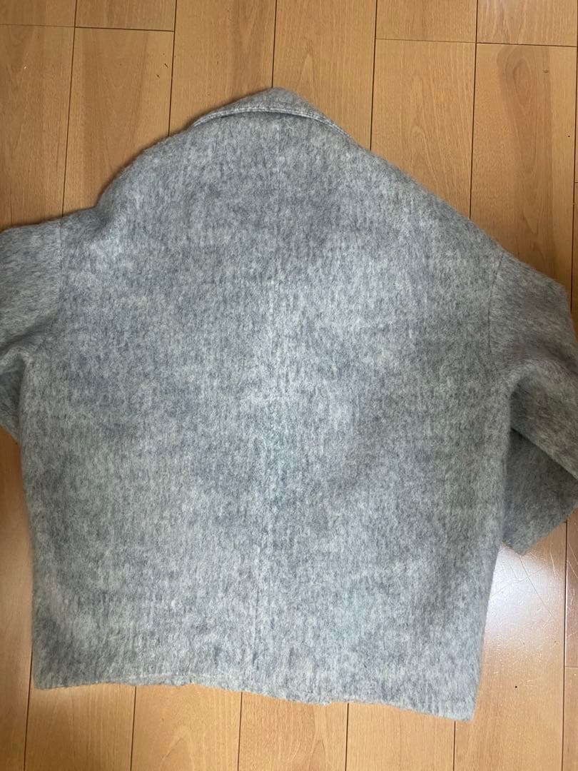 【週末限定値下げ】COLLAGE GALLARDAGALANTE シャギーコート