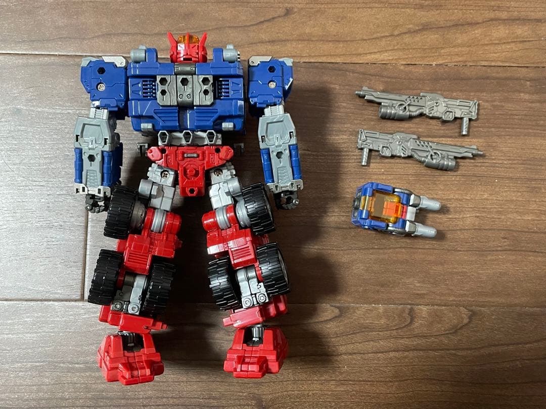 『12/10まで出品』DA-92　鎧装合体パワードコンボイ　バトルコンボイのみ