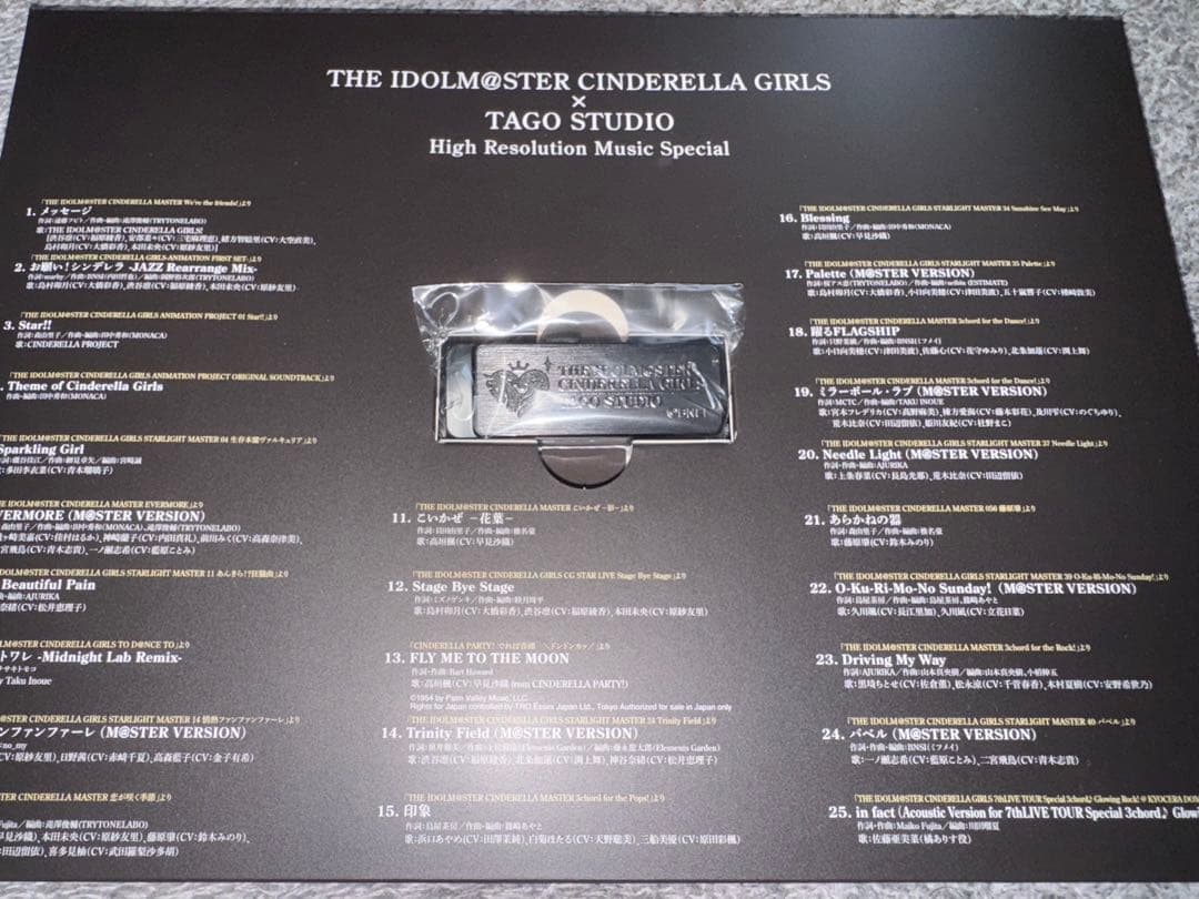 TAGO STUDIO T3-01 IM@S-CG ヘッドホン　デレマス