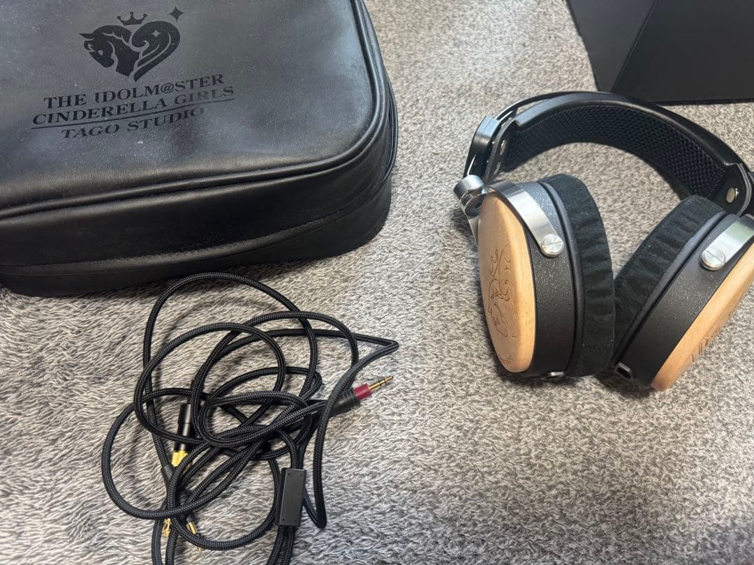 TAGO STUDIO T3-01 IM@S-CG ヘッドホン　デレマス