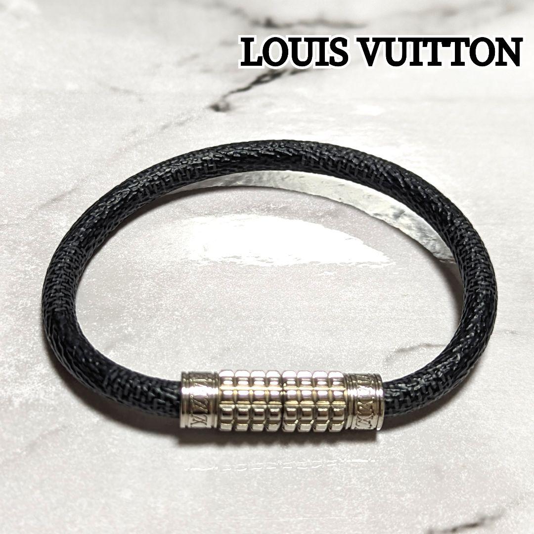 ルイヴィトン ダミエ グラフィット ディジット ブレスレット LV