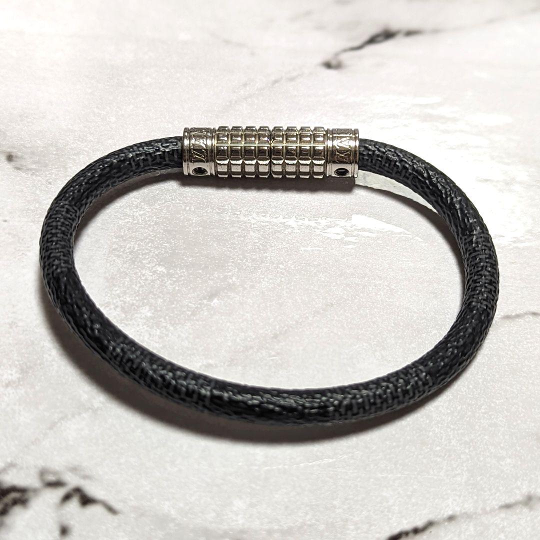 ルイヴィトン ダミエ グラフィット ディジット ブレスレット LV