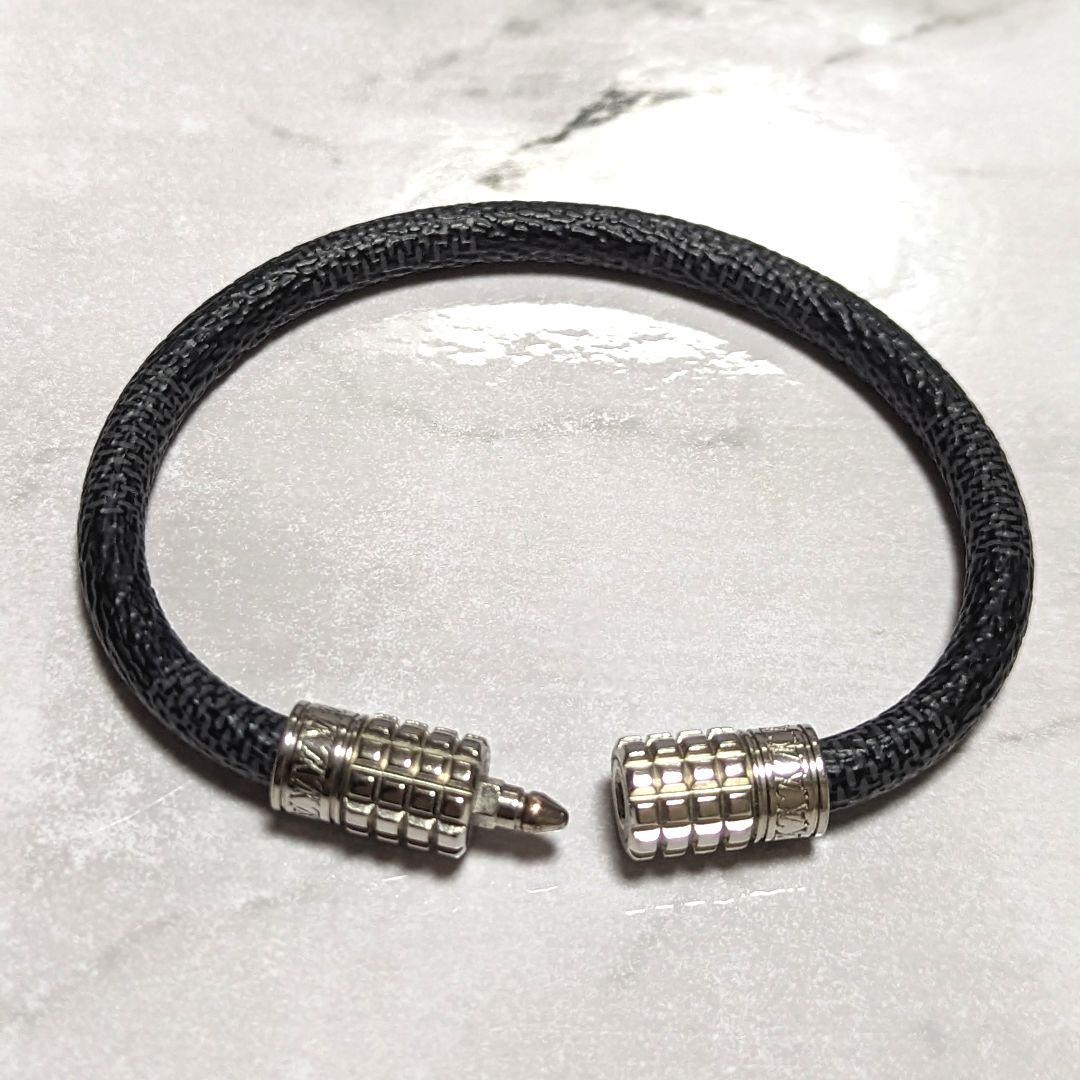 ルイヴィトン ダミエ グラフィット ディジット ブレスレット LV