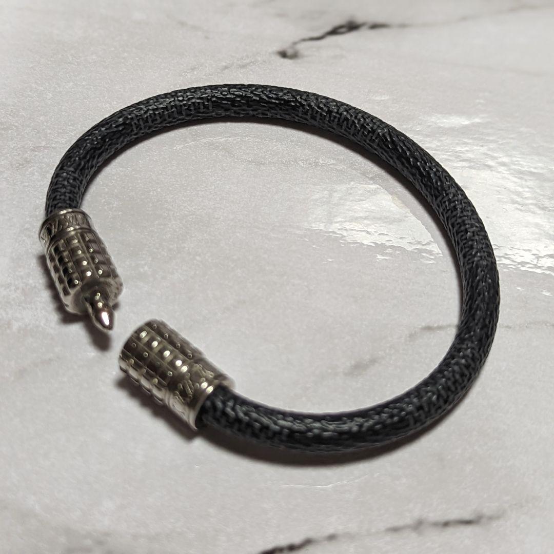 ルイヴィトン ダミエ グラフィット ディジット ブレスレット LV