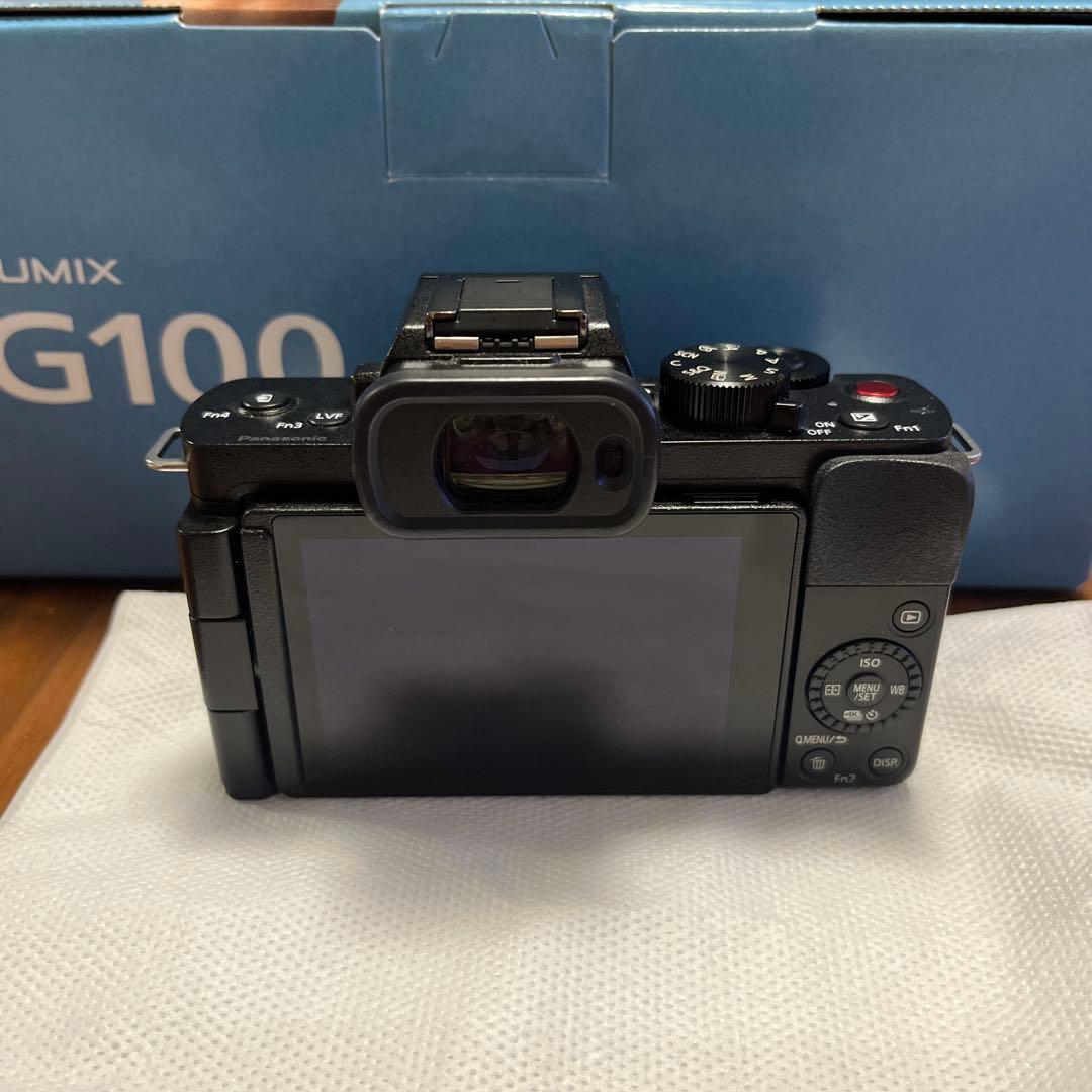 【美品】LUMIX DC-G100V