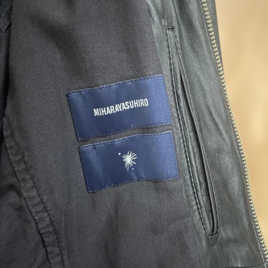 MIHARAYASUHIRO レザージャケット サイズ50