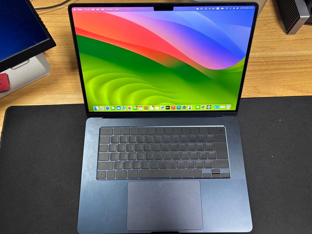 n*o様 Apple MacBook air 15インチ 1TB 16GBスペー