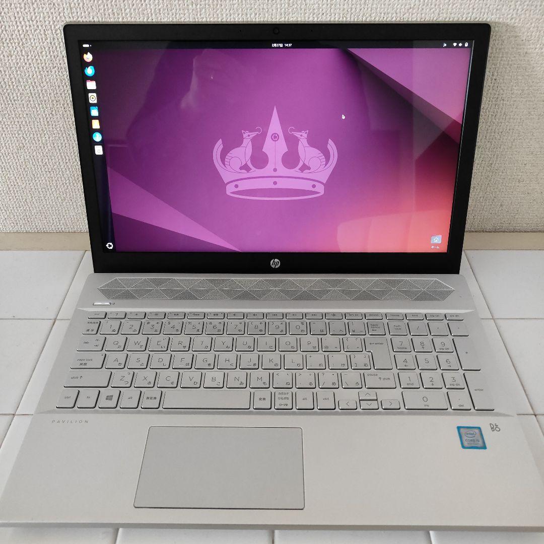 HP Pavilion ノートPC Intel Core i5 8th Gen