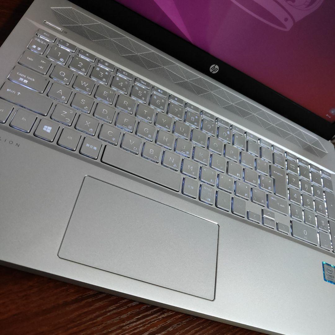 HP Pavilion ノートPC Intel Core i5 8th Gen