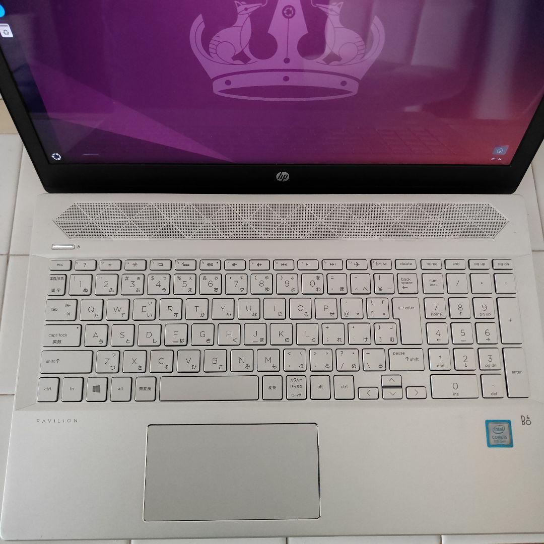 HP Pavilion ノートPC Intel Core i5 8th Gen