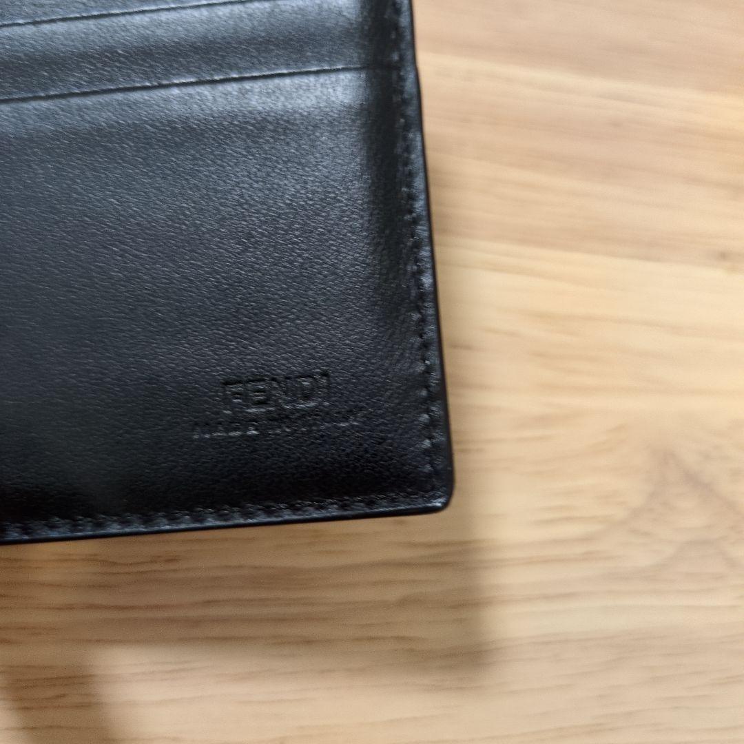FENDI　マネークリップ 　二つ折り財布